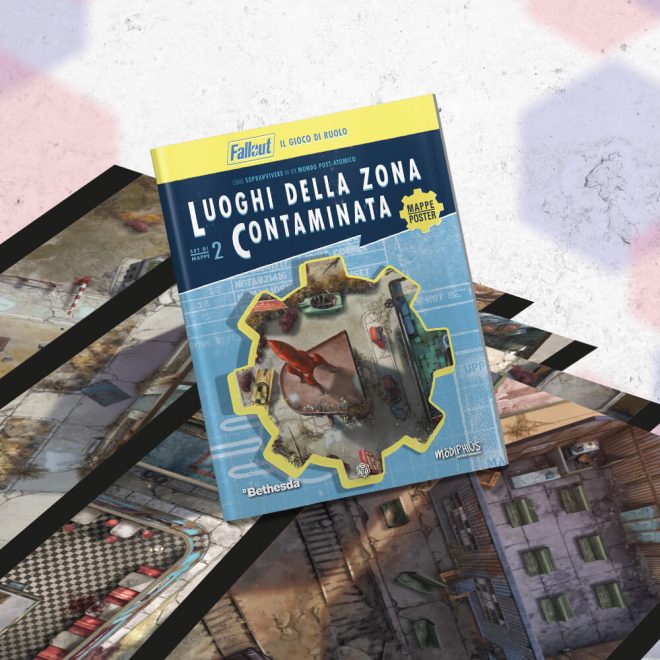 Fallout - Set di Mappe vol.2 - Luoghi della Zona Contaminata