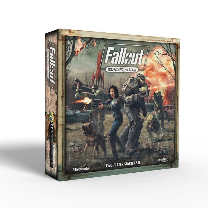 Fallout Wasteland Warfare two player starter set
