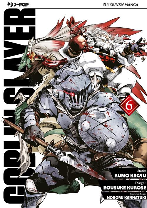 GOBLIN SLAYER - Vol 6