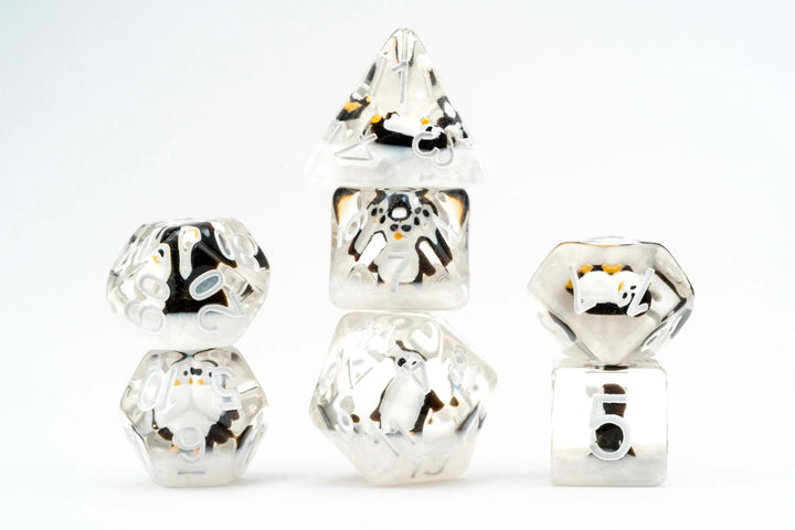 FanRoll - Dice Set - Penguin