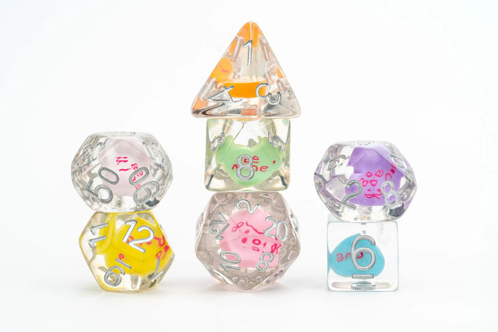 FanRoll - Dice Set - Love