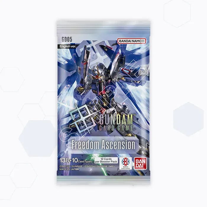 GUNDAM TCG - Freedom Ascension [GD05] ENG