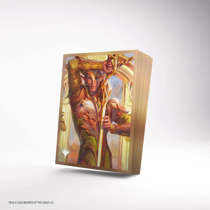 Magic The Gathering L'Eclissi di Lorwyn Premium Art Sleeves - Morcants loyalist