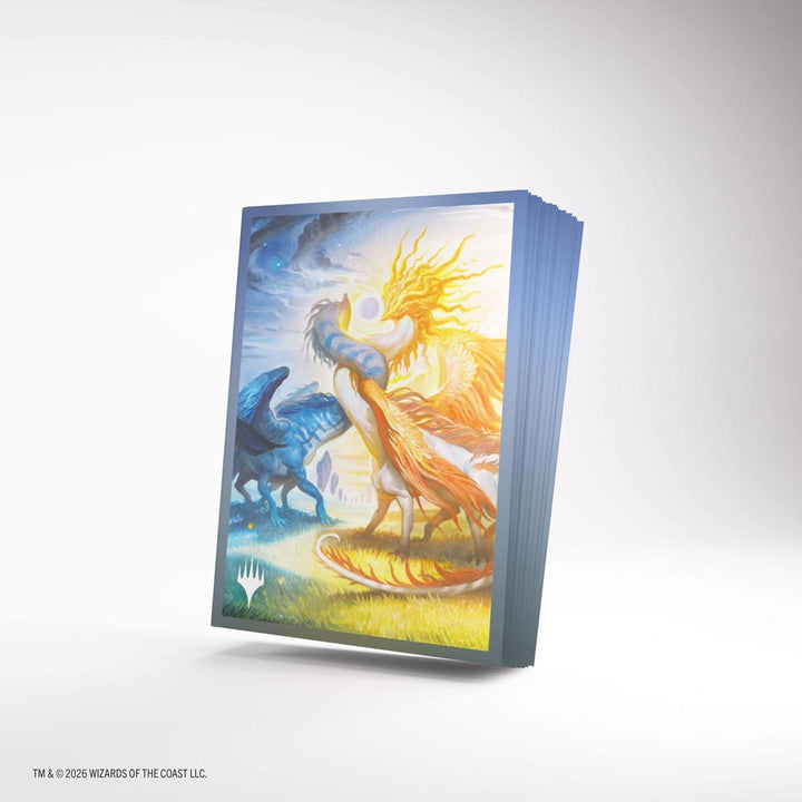 Magic The Gathering L'Eclissi di Lorwyn Premium Art Sleeves - Celestial reunion
