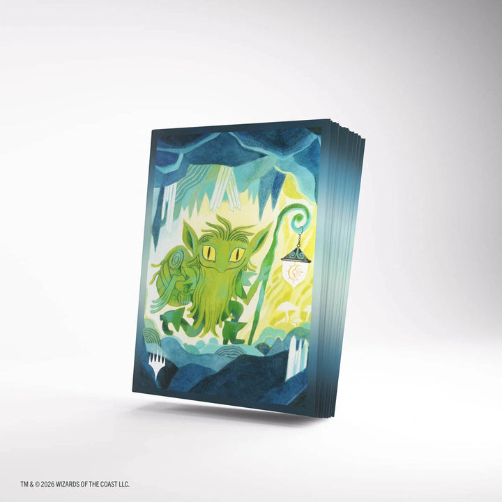 Magic The Gathering L'Eclissi di Lorwyn Premium Art Sleeves - Mutable Explorer