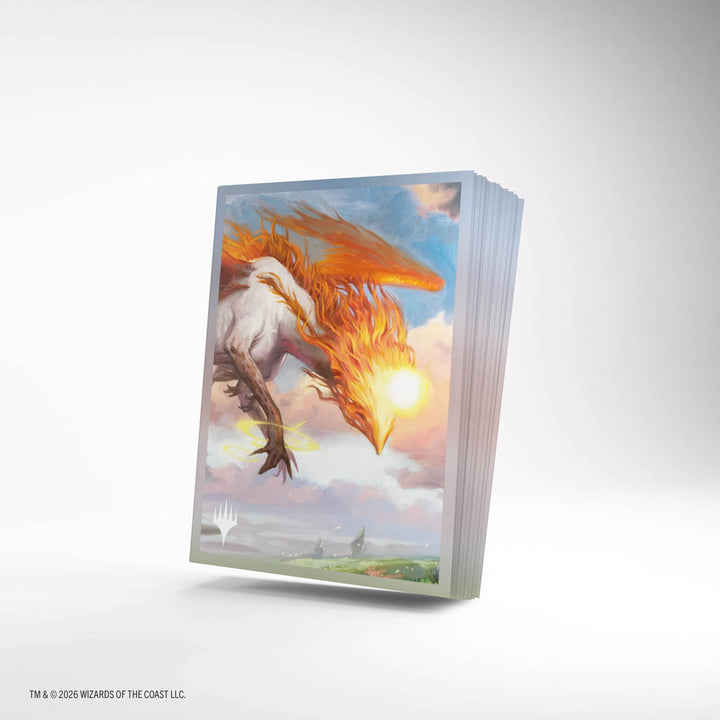 Magic The Gathering L'Eclissi di Lorwyn Premium Art Sleeves - Eirdu Carrier of