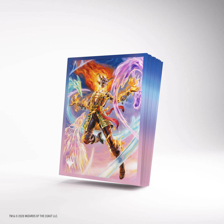 Magic The Gathering L'Eclissi di Lorwyn Premium Art Sleeves - Ashling, The Limi