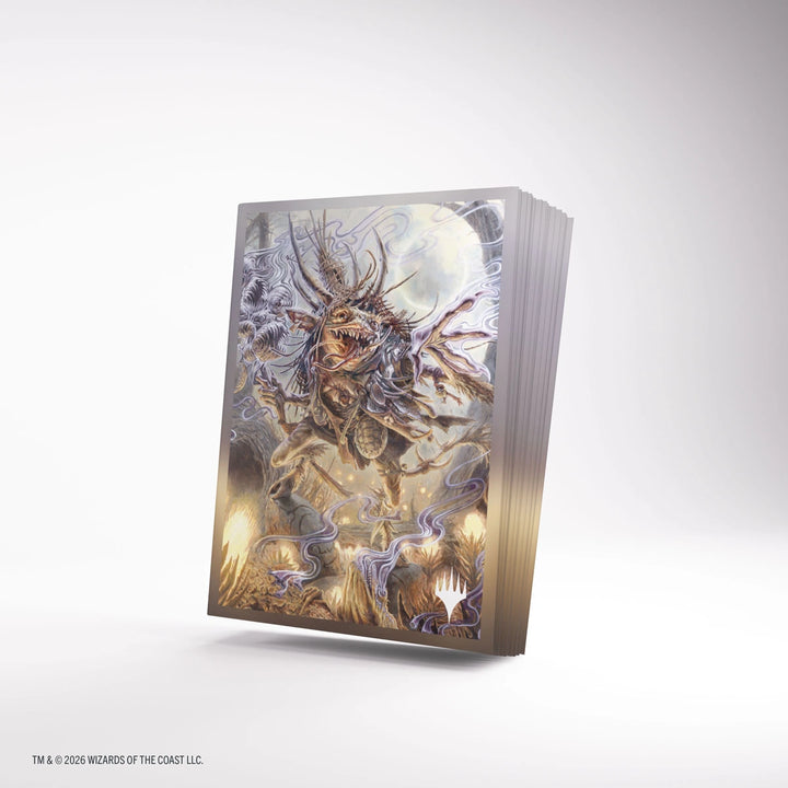 Magic The Gathering L'Eclissi di Lorwyn Premium Art Sleeves - Auntie Ool, Curse