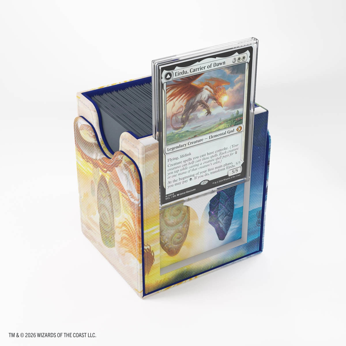 Magic The Gathering L'Eclissi di Lorwyn Art Squire PLUS 100+ XL - Celestial Reu