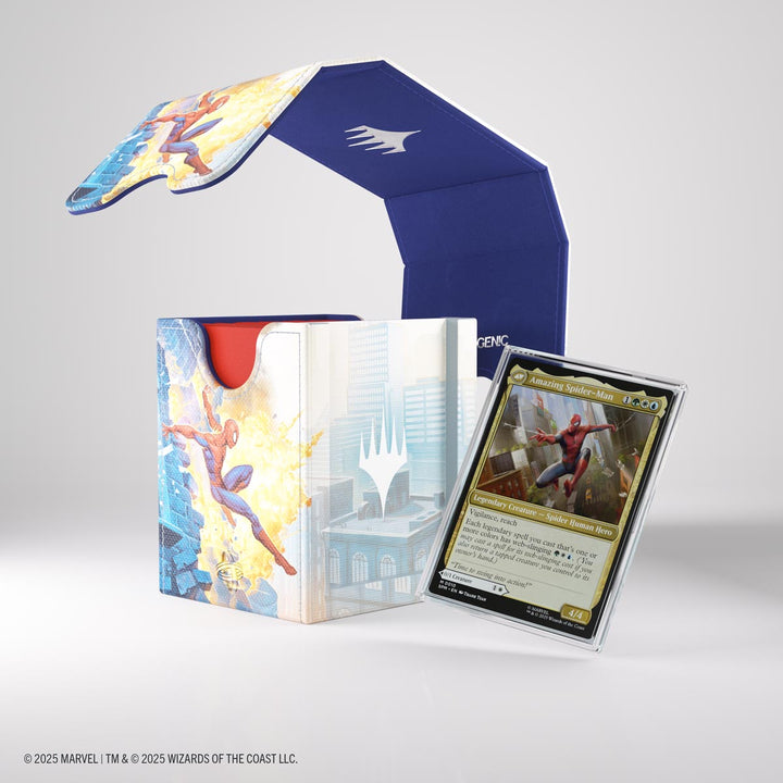 Magic The Gathering Spider-Man Art Squire PLUS 100+ XL