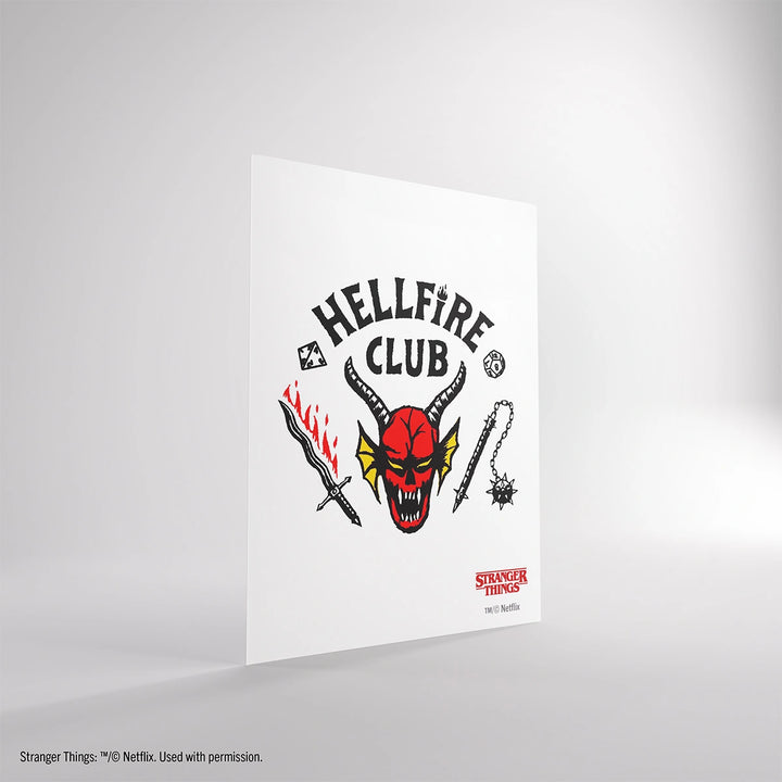 Gamegenic - Stranger Things - Hellfire Club Art Sleeves Hellfire Club