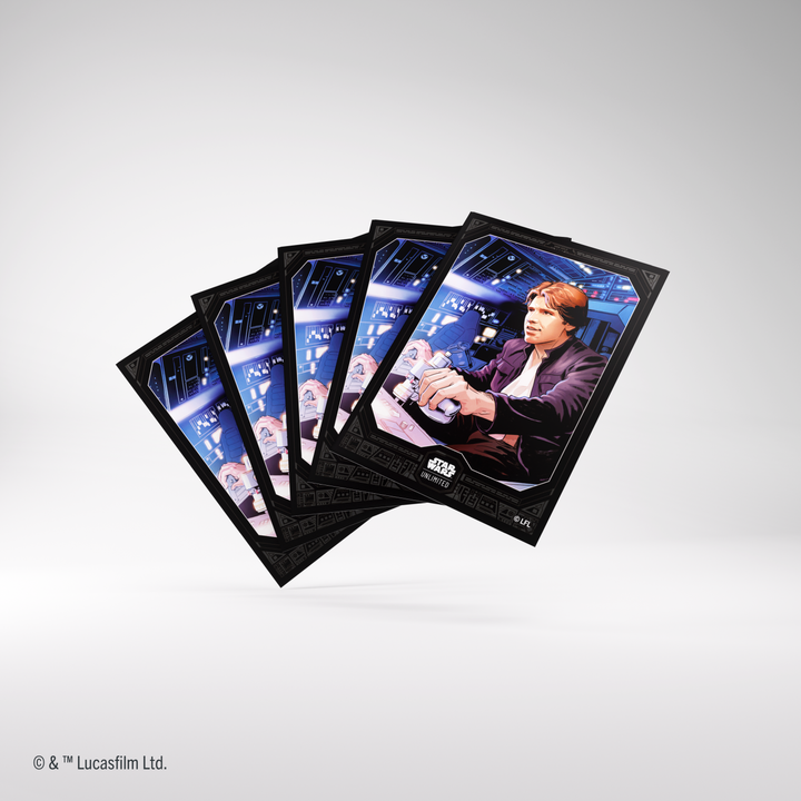 Star Wars Unlimited - Premiuim ART SLEEVES Han Solo