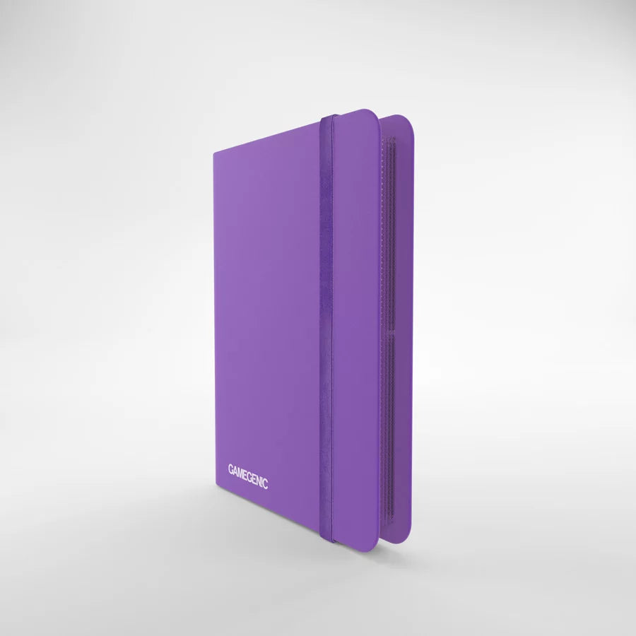 Gamegenic - Casual Album 8 Pocket Purple