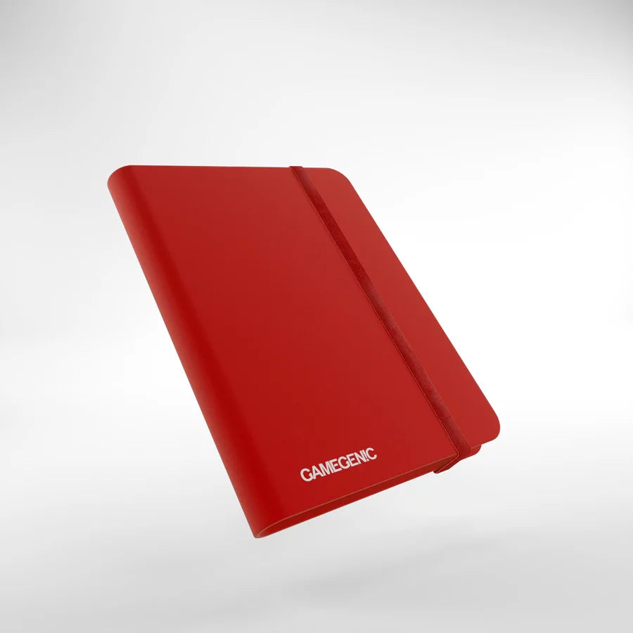 Gamegenic - Casual Album 8 Pocket Red