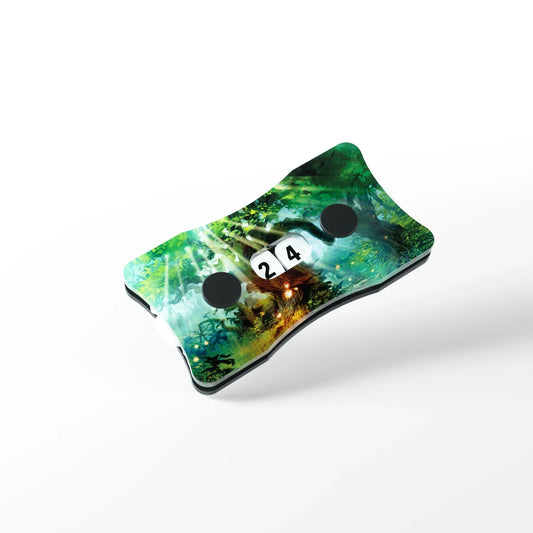Gamegenic - Segnapunti/Contatori Vita Double Dials - Forest