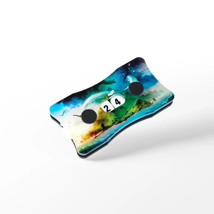 Gamegenic - Segnapunti/Contatori Vita Double Dials - Island