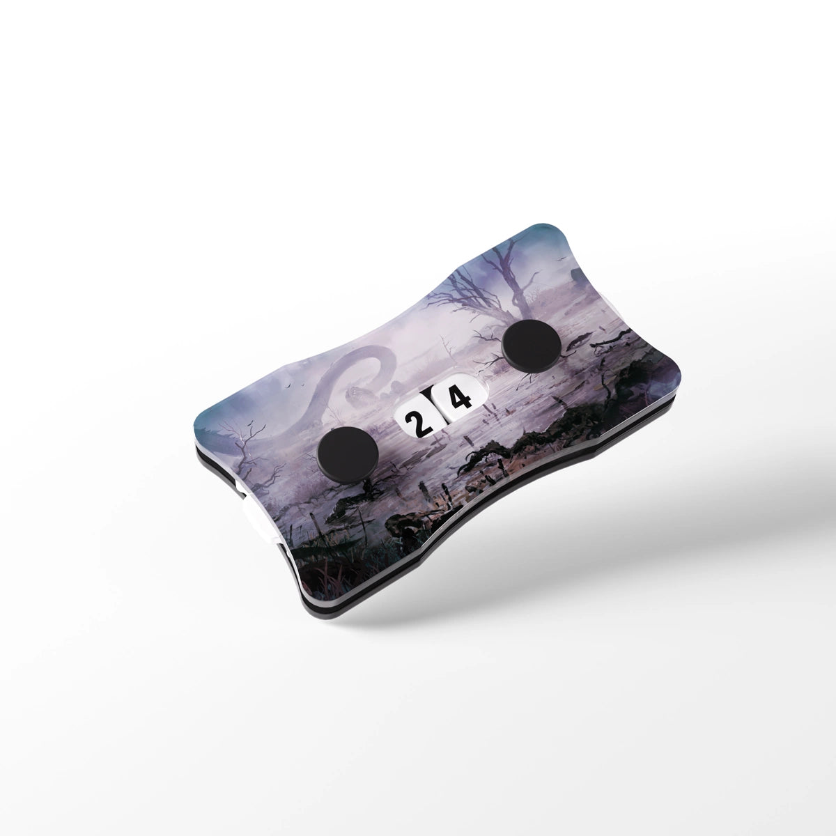 Gamegenic - Segnapunti/Contatori Vita Double Dials - Swamp
