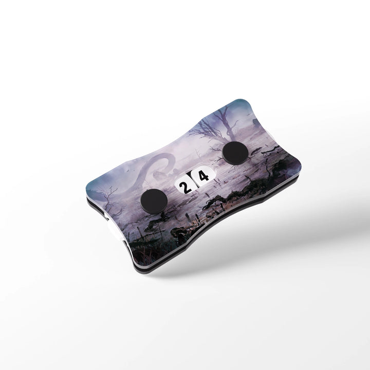 Gamegenic - Segnapunti/Contatori Vita Double Dials - Swamp