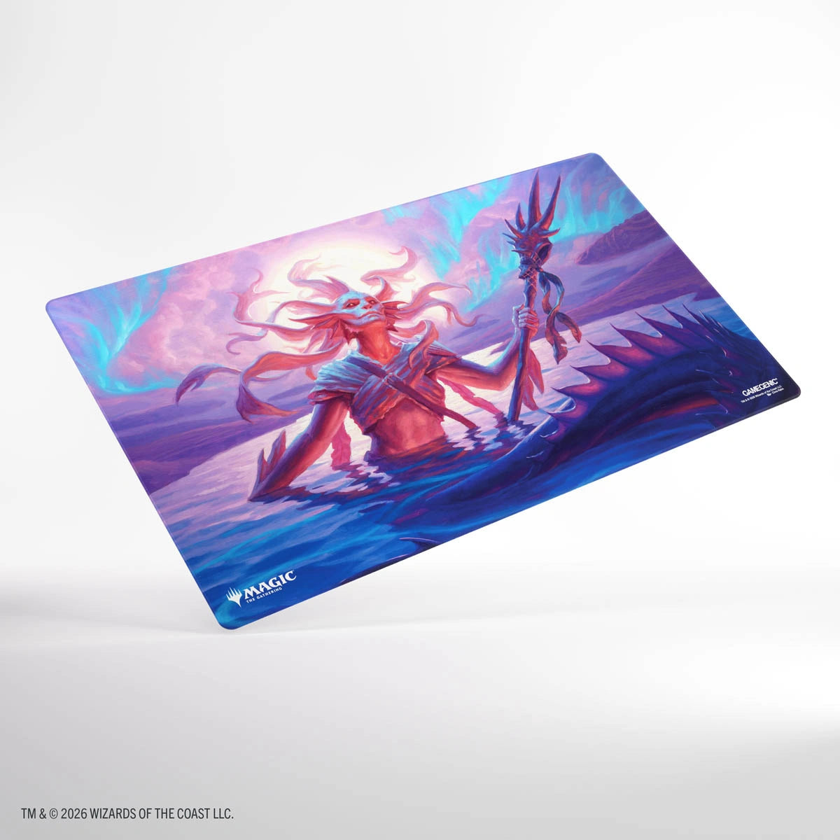 Magic: The Gathering Lorwyn Shiny Playmat - Eclipsed Merrow