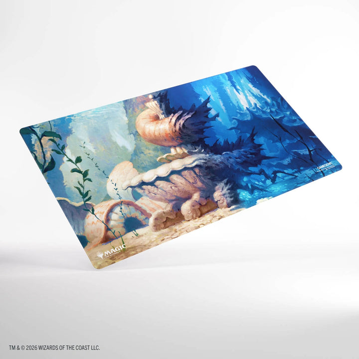Magic: The Gathering Lorwyn Shiny Playmat - Hallowed Fountain
