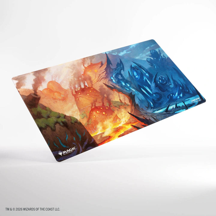 Magic: The Gathering Lorwyn Shiny Playmat - Steam Vents