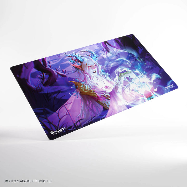 Magic: The Gathering Lorwyn Shiny Playmat - Twilight Diviner