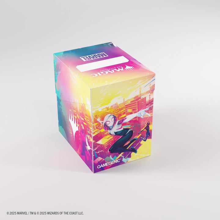 Magic The Gathering Spider-Man Soft Crate 80+ - Spider-Man/Spider Gwen