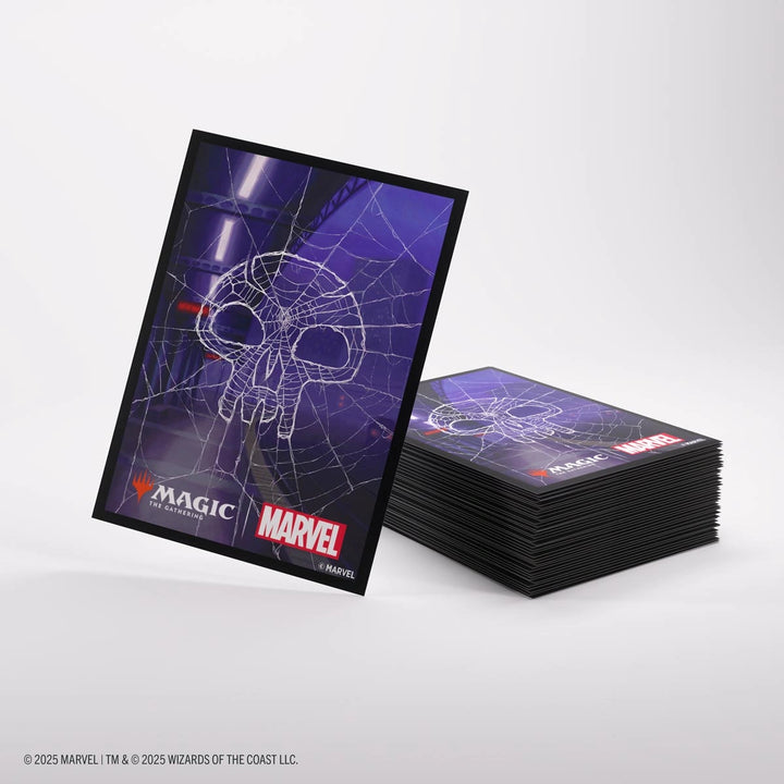 Magic The Gathering Spider-Man Premium Art Sleeves - swamp
