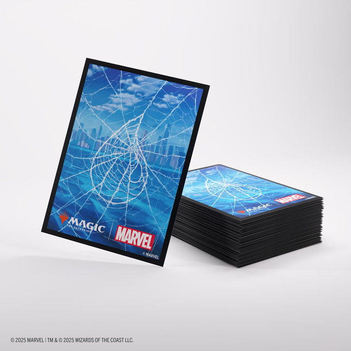 Magic The Gathering Spider-Man Premium Art Sleeves - island
