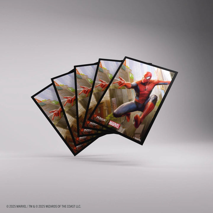 Magic The Gathering Spider-Man Premium Art Sleeves - Spider-Man