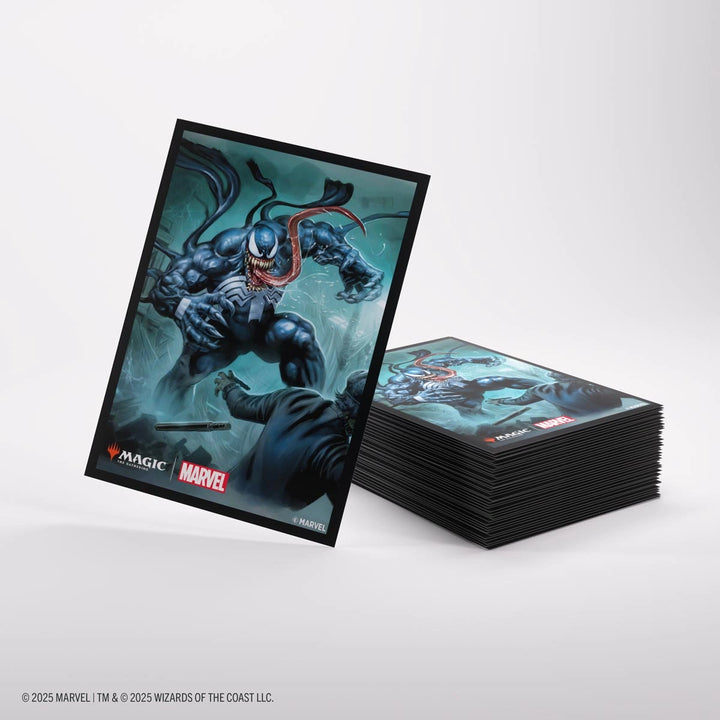 Magic The Gathering Spider-Man Premium Art Sleeves - Venom