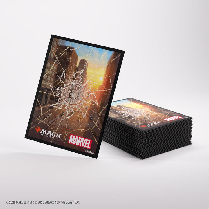 Magic The Gathering Spider-Man Premium Art Sleeves - Plain