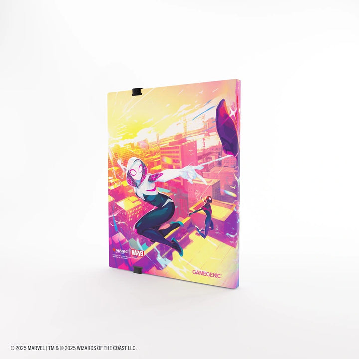 Magic The Gathering Spider-Man 18-Pocket Album - Spider-Man/Spider Gwen