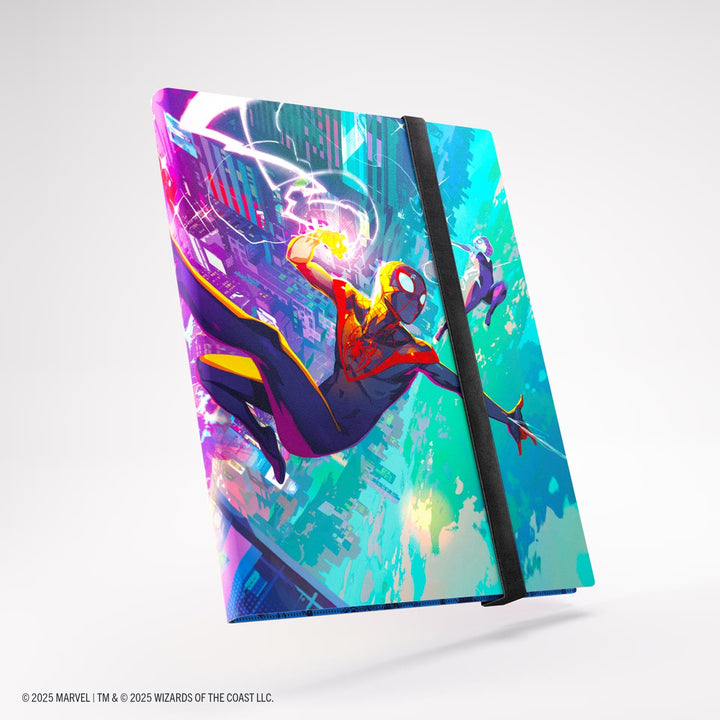 Magic The Gathering Spider-Man 18-Pocket Album - Spider-Man/Spider Gwen