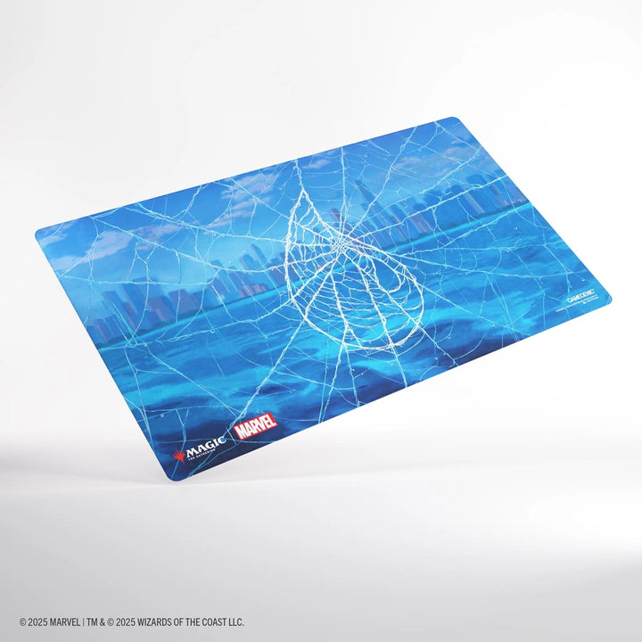 Magic The Gathering Spider-Man Shiny Playmat - Spider-Man Island