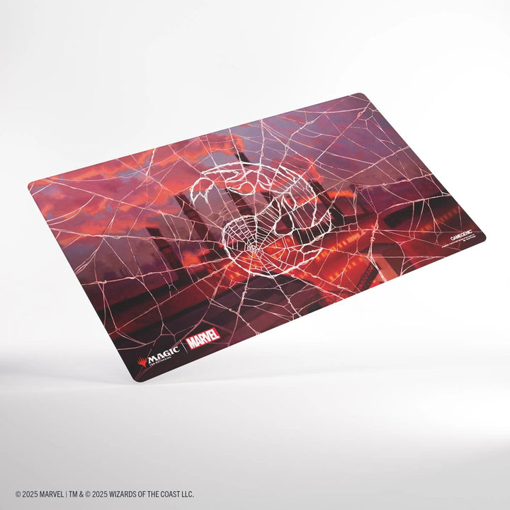 Magic The Gathering Spider-Man Shiny Playmat - Spider-Man Mountain