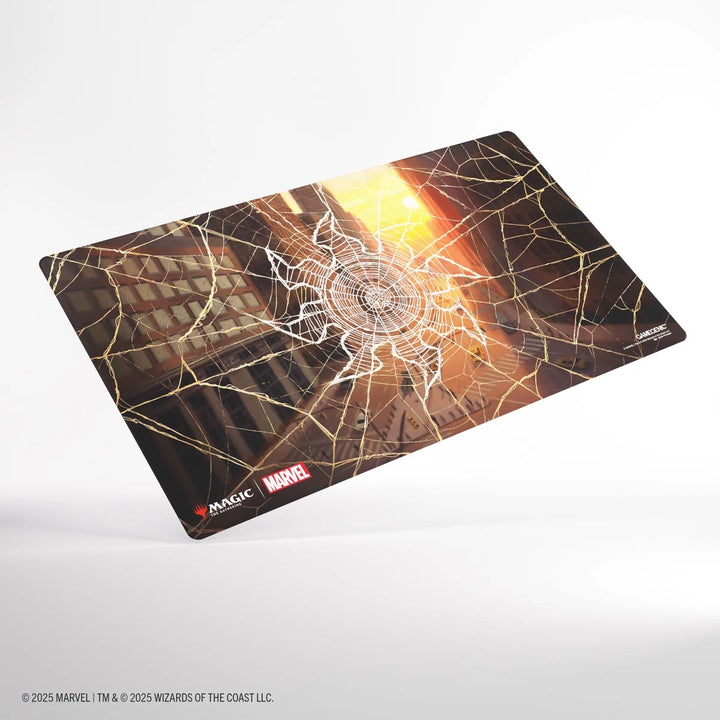 Magic The Gathering Spider-Man Shiny Playmat - Spider-Man Plain