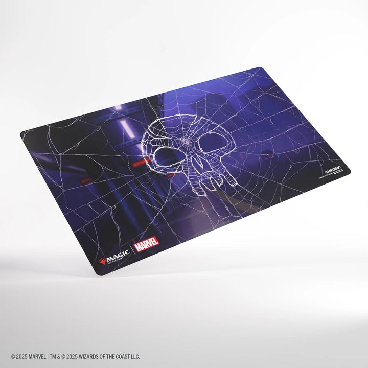 Magic The Gathering Spider-Man Shiny Playmat - Spider-Man Swamp