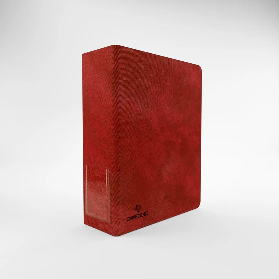 Gamegenic - Prime Ring-Binder - Rosso