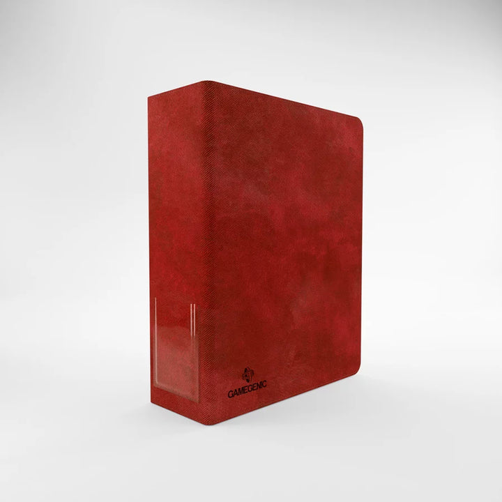 Gamegenic - Prime Ring-Binder - Rosso