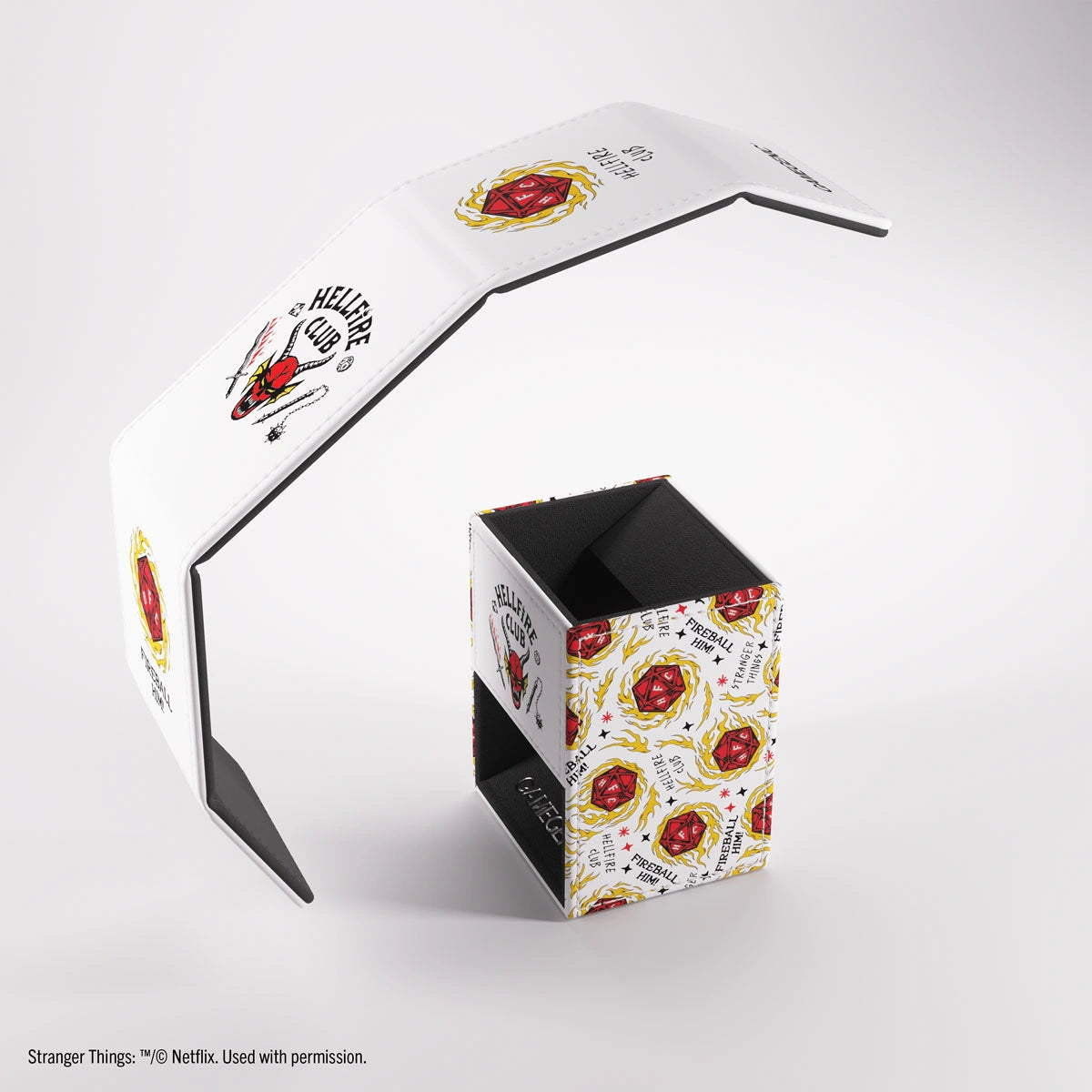 Gamegenic - Stranger Things - Hellfire Club Premium Dice Tower