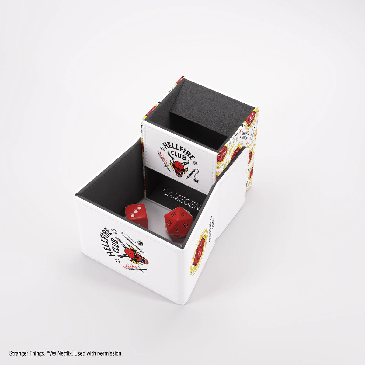 Gamegenic - Stranger Things - Hellfire Club Premium Dice Tower