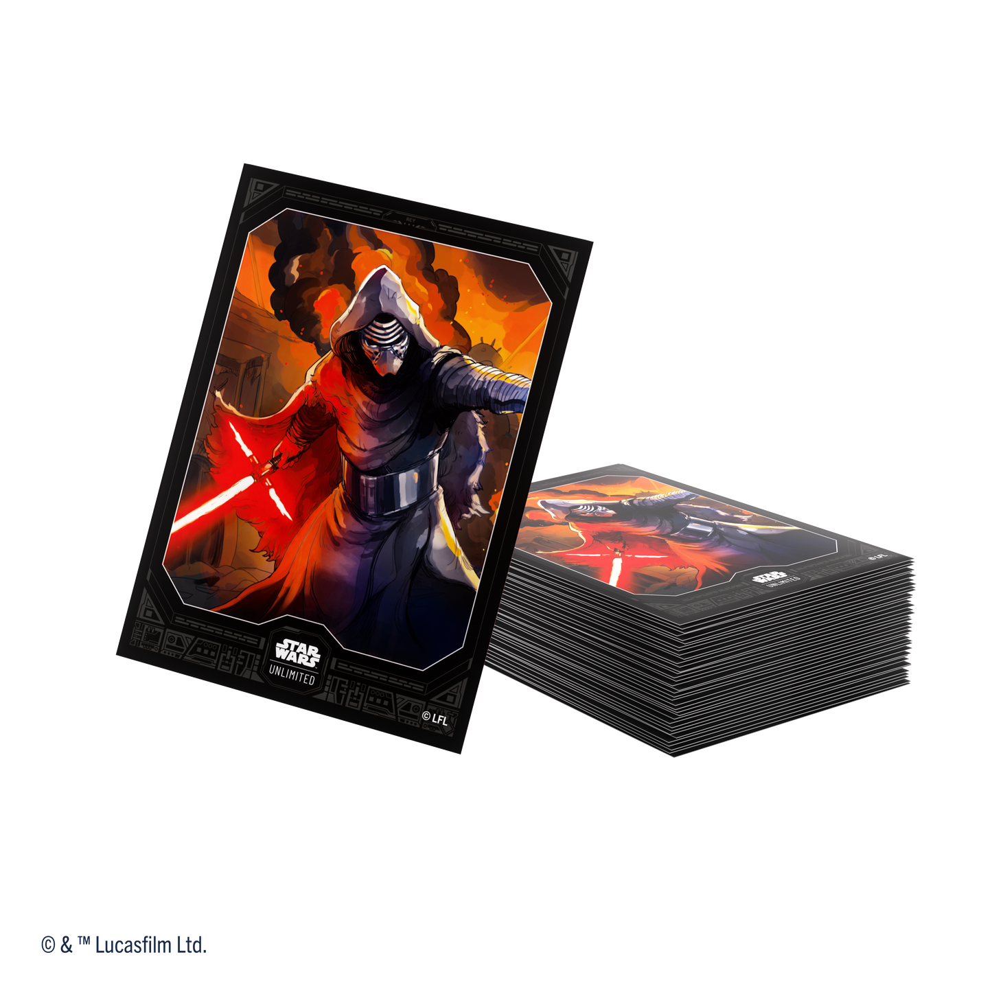 Star Wars Unlimited - ART SLEEVES KYLO REN