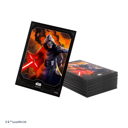 Star Wars Unlimited - ART SLEEVES KYLO REN