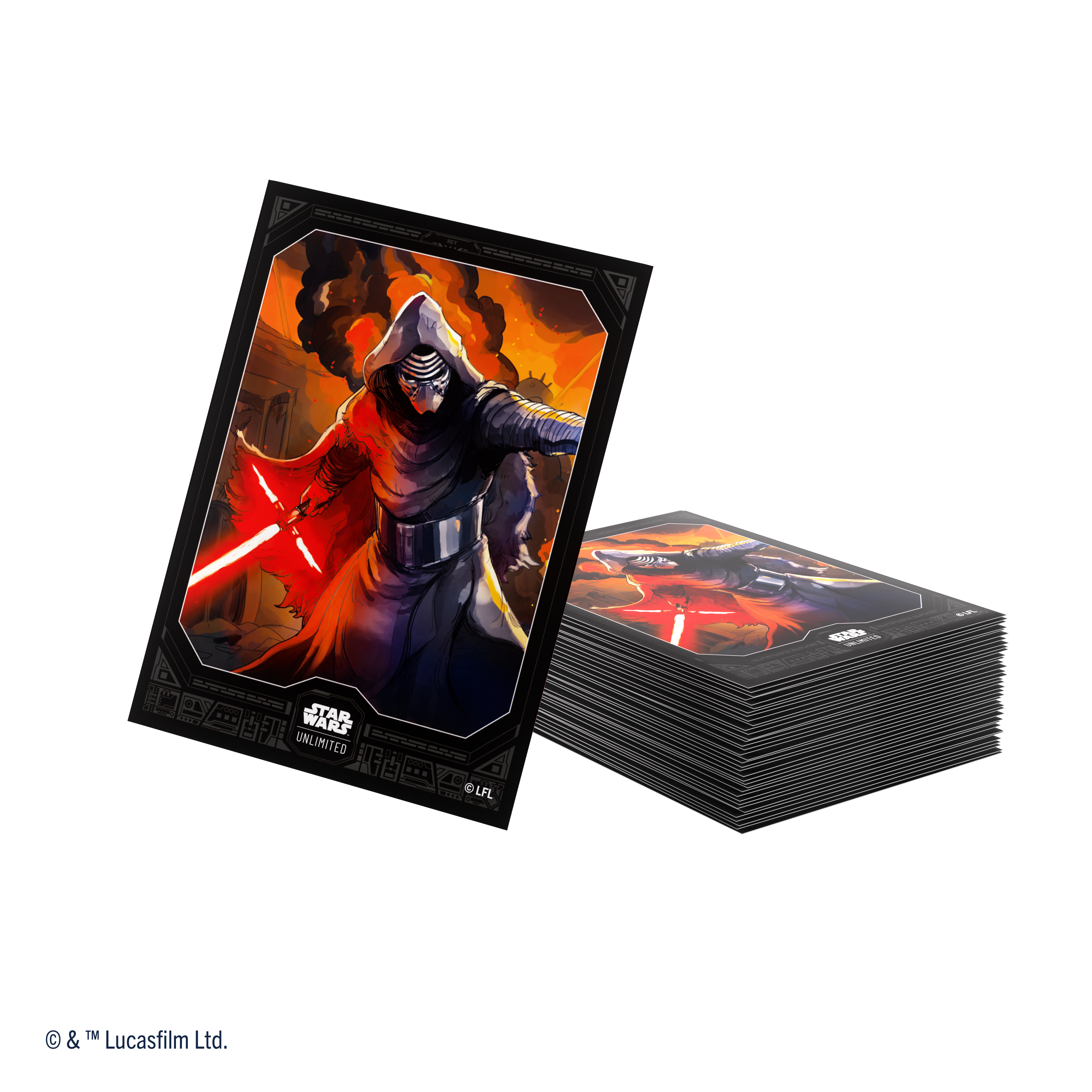 Star Wars Unlimited - ART SLEEVES KYLO REN