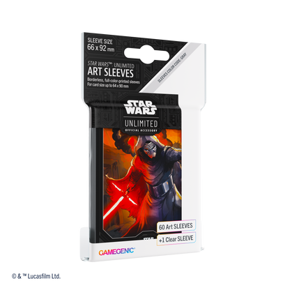 Star Wars Unlimited - ART SLEEVES KYLO REN