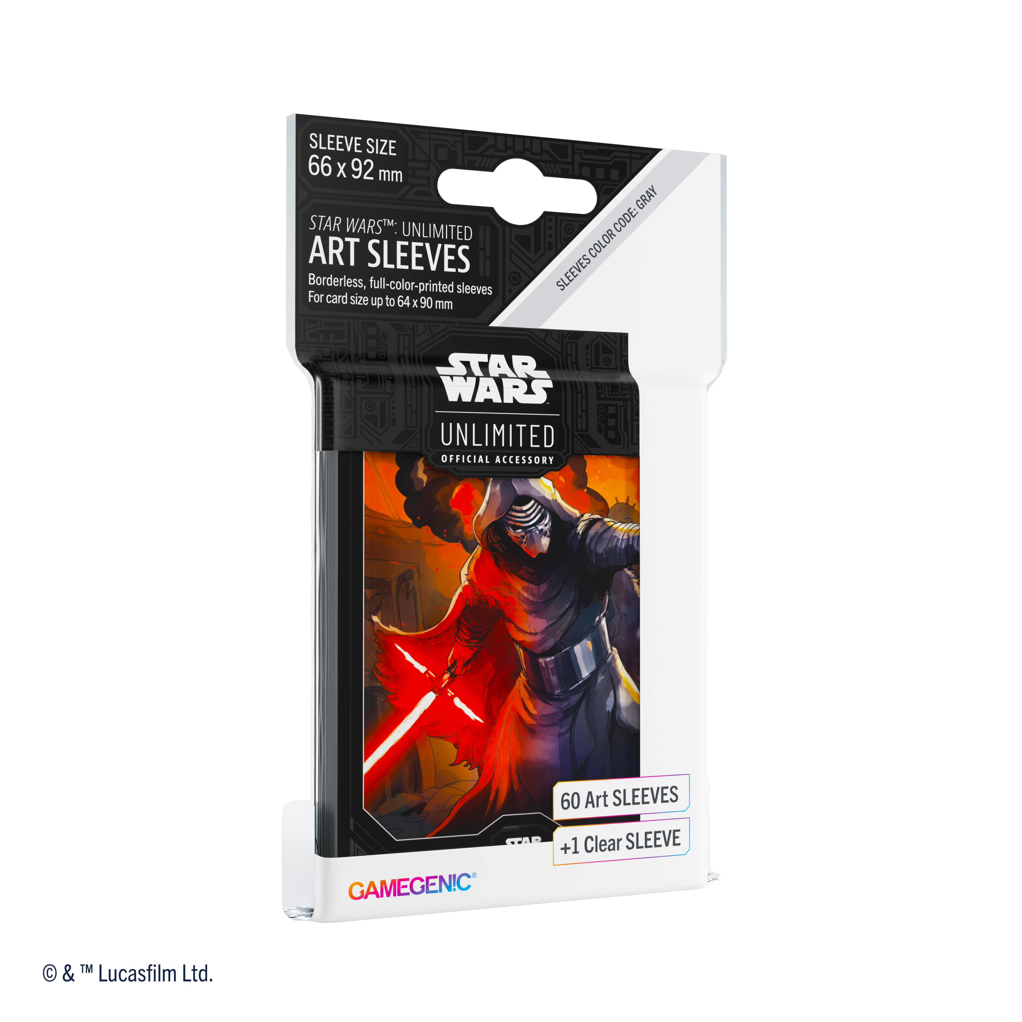 Star Wars Unlimited - ART SLEEVES KYLO REN
