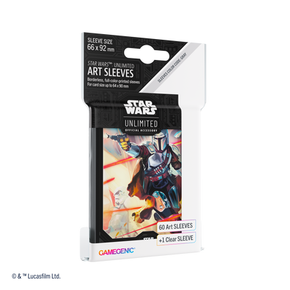 Star Wars Unlimited -  ART SLEEVES MANDALORIAN