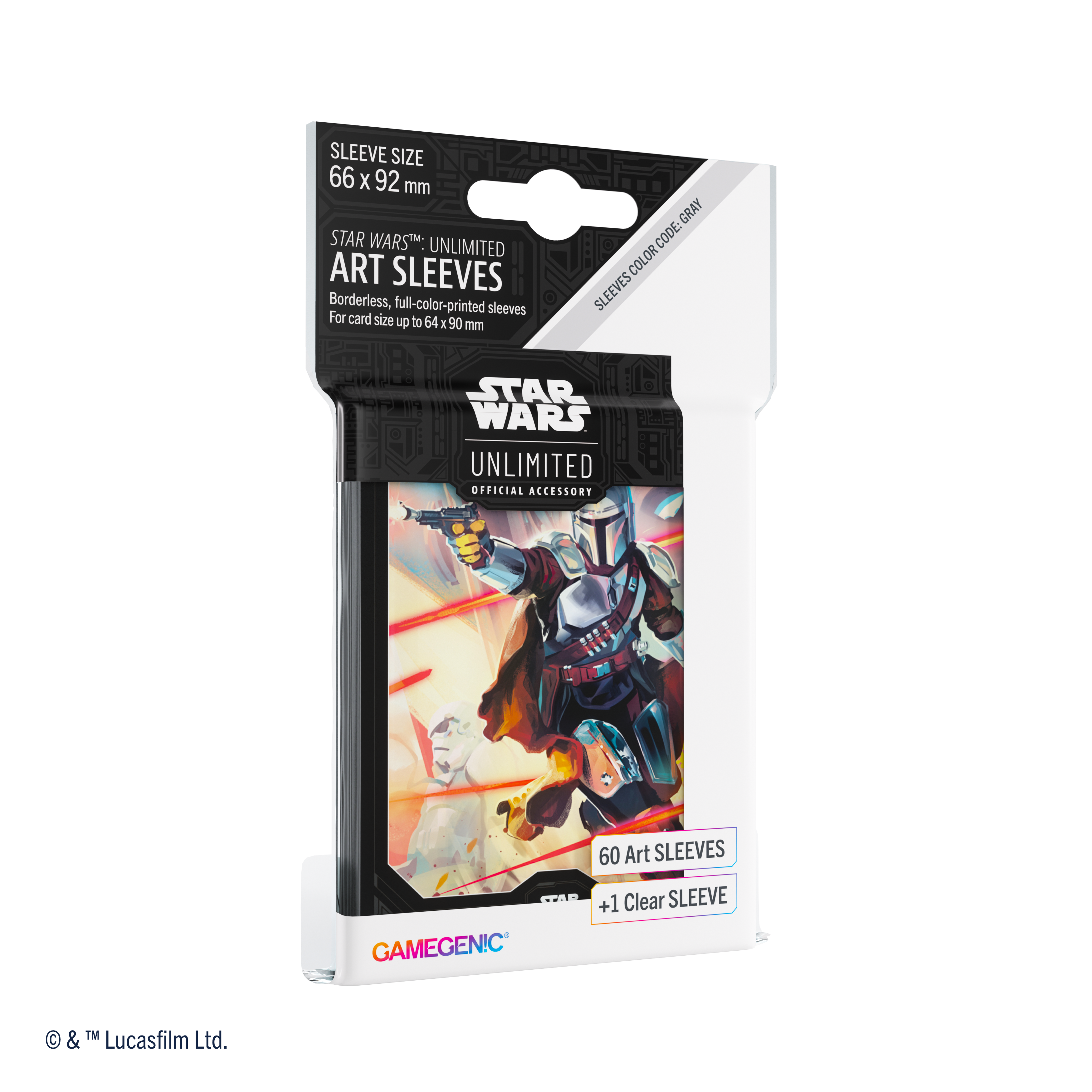 Star Wars Unlimited -  ART SLEEVES MANDALORIAN