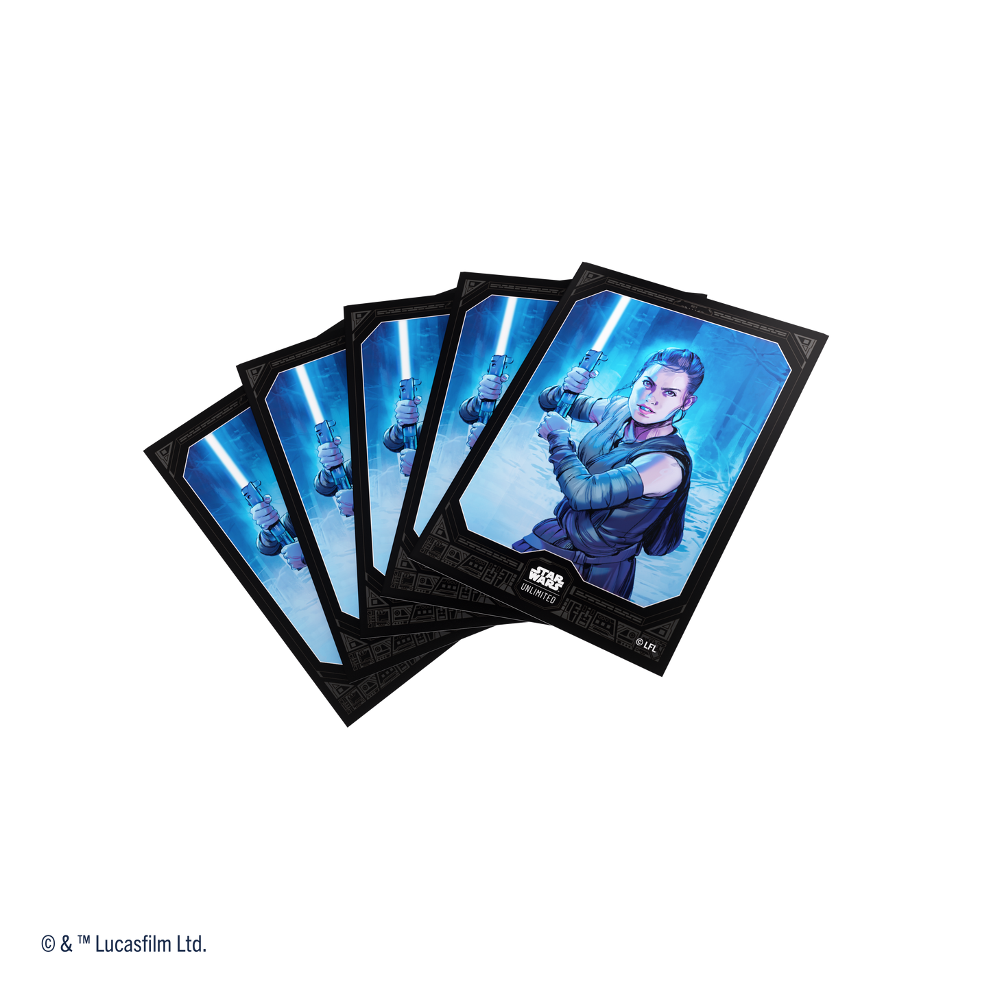 Star Wars Unlimited - ART SLEEVES REY